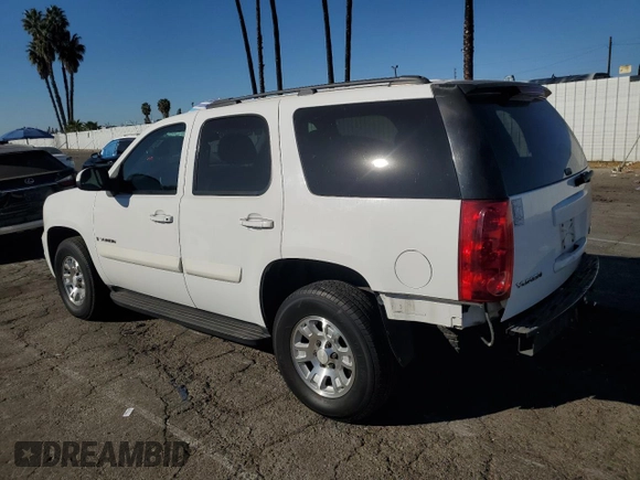 2008 GMC Yukon SLE w/3SA with VIN 1GKFC13C48R147527, listed as a Copart auction lot 81281824 with 84,339 mi miles and Salvage Title. Bid and sale history available at carsss.com. Image 2.