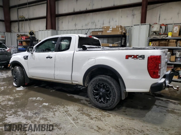 2019 Ford Ranger XL with VIN 1FTER1FH5KLB21851, listed as a Copart auction lot 87330714 with 83,941 mi miles and Salvage Title. Bid and sale history available at DreamBid. Image 2.