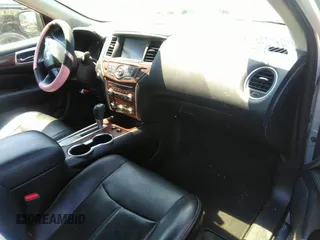 2017 Nissan Pathfinder SV with VIN 5N1DR2MN2HC602462, listed as a IAAI auction lot 39712096 with 74,298 mi miles and . Bid and sale history available at DreamBid. Image 5.