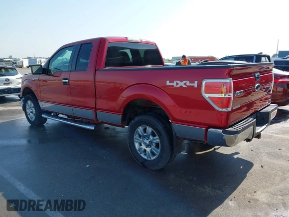 2010 Ford F-150 XL with VIN 1FTFX1EV4AKE03002, listed as a IAAI auction lot 42488513 with 170,178 mi miles and . Bid and sale history available at DreamBid. Image 3.