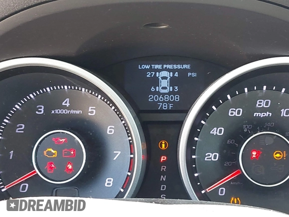 2010 Acura TL Technology z VIN 19UUA9F51AA008420, wystawiony jako IAAI lot #42227010 z przebiegiem 206 808 mil mil oraz . Historia ofert i sprzedaży dostępna na DreamBid. Obrazek 7.