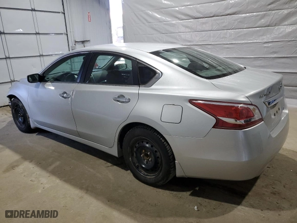 2013 Nissan Altima 2.5 SV with VIN 1N4AL3AP0DC242452, listed as a Copart auction lot 48158155 with 169,051 mi miles and Salvage Title. Bid and sale history available at carsss.com. Image 2.