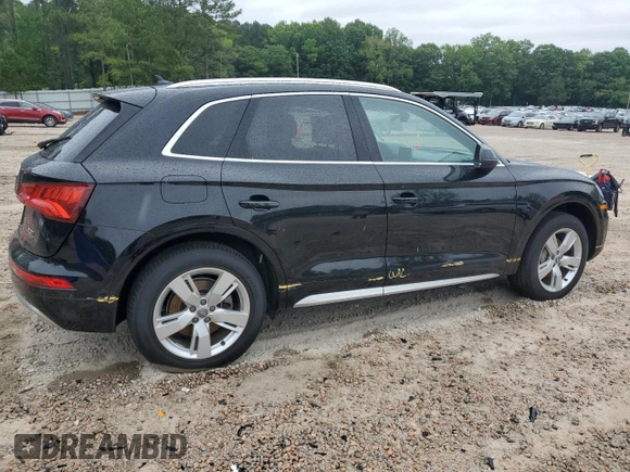 2018 Audi Q5 Premium Plus z VIN WA1BNAFY1J2011683, wystawiony jako Copart lot #57989875 z przebiegiem 135 815 mil mil oraz Szkoda całkowita • Salvage title. Historia ofert i sprzedaży dostępna na DreamBid. Obrazek 3.