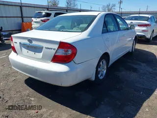 2003 Toyota Camry LE with VIN 4T1BE32K63U249910, listed as a IAAI auction lot 41719507 with 125,168 mi miles and . Bid and sale history available at DreamBid. Image 4.