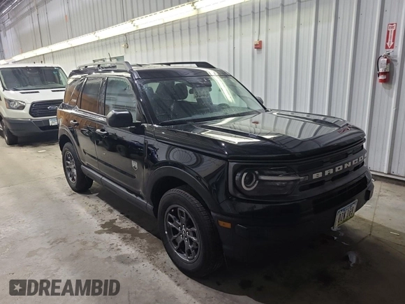 2023 Ford Bronco Sport Big Bend with VIN 3FMCR9B64PRD75680, listed as a IAAI auction lot 42665592 with 66,530 mi miles and . Bid and sale history available at DreamBid. Image 9.