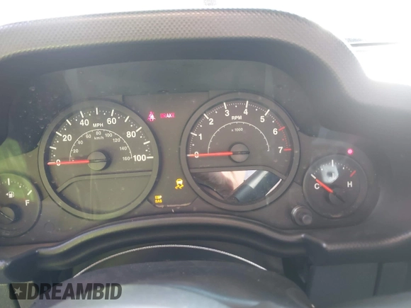 2008 Jeep Wrangler X with VIN 1J4FA24108L532780, listed as a IAAI auction lot 41668456 with 18,876 mi miles and . Bid and sale history available at DreamBid. Image 7.