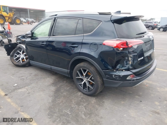 2017 Toyota RAV4 SE with VIN JTMJFREV0HD200683, listed as a IAAI auction lot 41595927 with 109,981 mi miles. Bid and sale history available at carsss.com. Image 3.
