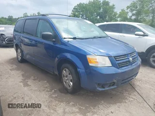 2010 Dodge Grand Caravan SE z VIN 2D4RN4DE6AR372510, wystawiony jako IAAI lot #42638493 z przebiegiem 156 973 mil mil oraz . Historia ofert i sprzedaży dostępna na DreamBid. Obrazek 1.