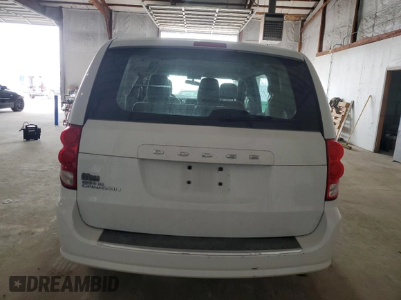 2015 Dodge Grand Caravan SE with VIN 2C4RDGBG0FR557536, listed as a Copart auction lot 48735265 with 81,076 mi miles and Salvage Title. Bid and sale history available at DreamBid. Image 6.