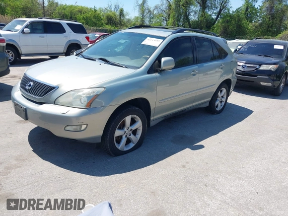2007 Lexus RX 350 with VIN 2T2HK31U77C026557, listed as a IAAI auction lot 42115027 with 184,827 mi miles. Bid and sale history available at carsss.com. Image 18.