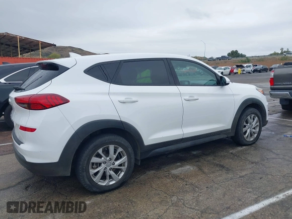 2019 Hyundai Tucson SE with VIN KM8J23A48KU026984, listed as a IAAI auction lot 41767118 with 72,647 mi miles. Bid and sale history available at carsss.com. Image 14.
