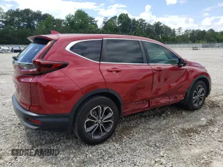 2020 Honda CR-V EX with VIN 7FARW1H56LE018380, listed as a Copart auction lot 56694645 with 71,513 mi miles and Salvage title. Bid and sale history available at DreamBid. Image 3.