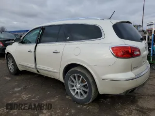2013 Buick Enclave Leather with VIN 5GAKRCKD2DJ141265, listed as a Copart auction lot 43850965 with 168,280 mi miles and Clean Title. Bid and sale history available at carsss.com. Image 2.