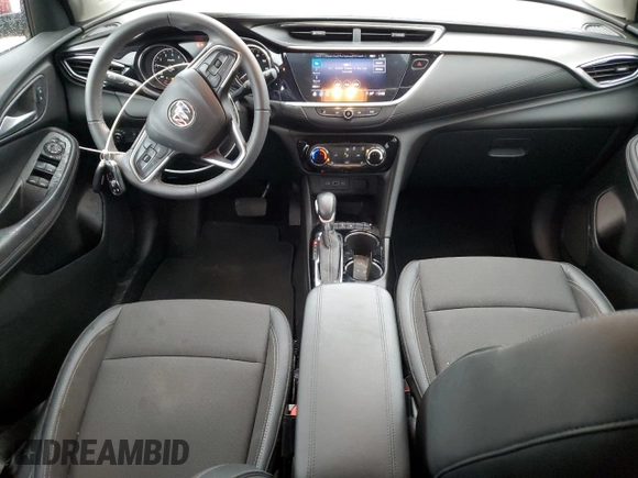 2020 Buick Encore GX Preferred with VIN KL4MMBS26LB124602, listed as a Copart auction lot 53979505 with 42,766 mi miles and Salvage title. Bid and sale history available at DreamBid. Image 8.