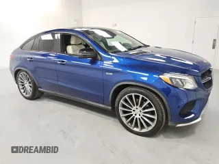 2019 Mercedes-Benz GLE 43 AMG with VIN 4JGED6EB5KA133627, listed as a Copart auction lot 54319715 with 47,314 mi miles and Clean title. Bid and sale history available at DreamBid. Image 4.