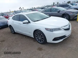 2016 Acura TLX Technology with VIN 19UUB2F54GA008487, listed as a IAAI auction lot 41865204 with 75,597 mi miles and . Bid and sale history available at DreamBid. Image 1.