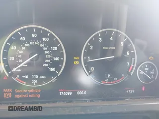 2013 BMW 7 Series 750Li с VIN WBAYE8C53DD132336, выставлен на аукционе IAAI как лот 42812991 с пробегом 174 099 миль миль и . История ставок и продаж доступна на DreamBid. Изображение 7.