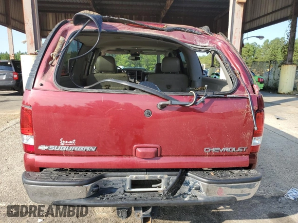 2004 Chevrolet Suburban LS with VIN 3GNGK26U64G227815, listed as a Copart auction lot 74742744 with 199,569 mi miles and Salvage Title. Bid and sale history available at carsss.com. Image 6.