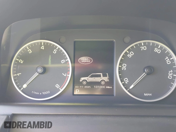 2013 Land Rover LR4 HSE with VIN SALAG2D40DA667927, listed as a IAAI auction lot 41759627 with 181,666 mi miles and . Bid and sale history available at DreamBid. Image 7.