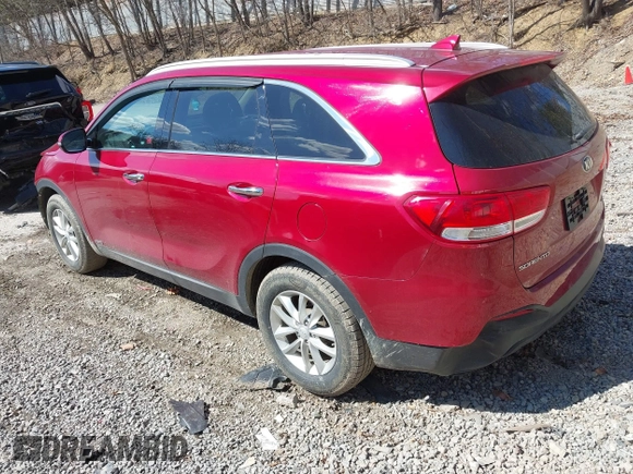 2018 Kia Sorento LX with VIN 5XYPGDA3XJG367865, listed as a IAAI auction lot 41904851 with 127,845 mi miles and . Bid and sale history available at carsss.com. Image 3.