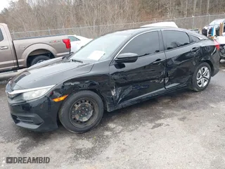 2017 Honda Civic Sedan LX with VIN 19XFC2F5XHE074433, listed as a IAAI auction lot 41258578 with 149,766 mi miles. Bid and sale history available at carsss.com. Image 17.
