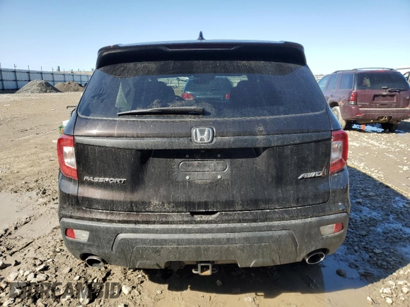 2020 Honda Passport EX-L z VIN 5FNYF8H57LB012250, wystawiony jako Copart lot #48579635 z przebiegiem 78 936 mil mil oraz Szkoda całkowita • Salvage title. Historia ofert i sprzedaży dostępna na DreamBid. Obrazek 6.