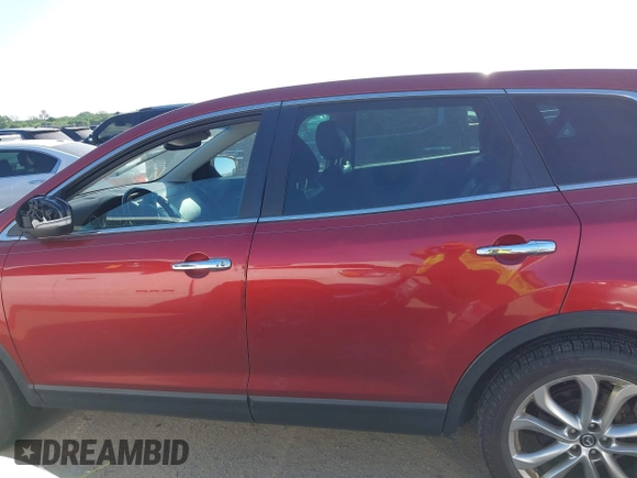 2013 Mazda CX-9 Grand Touring with VIN JM3TB3DAXD0408076, listed as a IAAI auction lot 42029113 with 224,753 mi miles and . Bid and sale history available at DreamBid. Image 14.
