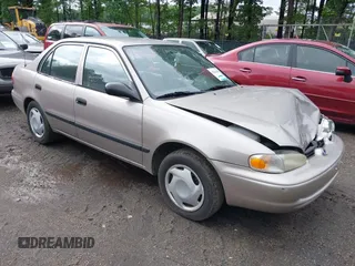 2001 Chevrolet Prizm z VIN 1Y1SK52861Z419014, wystawiony jako IAAI lot #42256355 z przebiegiem 98 302 mil mil oraz . Historia ofert i sprzedaży dostępna na DreamBid. Obrazek 1.