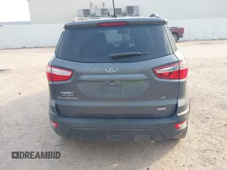 2018 Ford EcoSport SE z VIN MAJ3P1TE8JC166584, wystawiony jako IAAI lot #41674770 z przebiegiem 98 603 mil mil oraz . Historia ofert i sprzedaży dostępna na DreamBid. Obrazek 16.