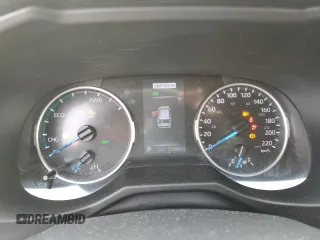2022 Toyota RAV4 with VIN 2T34WRFV8NW148892, listed as a Copart auction lot 87884075 with 55,584 mi miles and Salvage title. Bid and sale history available at DreamBid. Image 9.