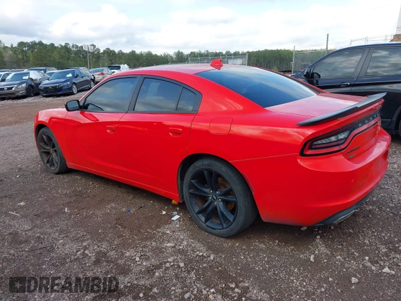 2017 Dodge Charger SXT with VIN 2C3CDXHG9HH602032, listed as a IAAI auction lot 41928253 with 184,556 mi miles and . Bid and sale history available at DreamBid. Image 3.