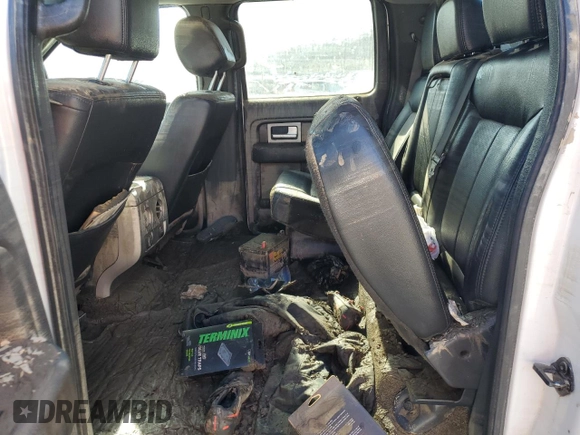 2012 Ford F-150 XL with VIN 1FTFW1ET5CFA68362, listed as a Copart auction lot 46281875 with Not Provided miles and Salvage Title. Bid and sale history available at DreamBid. Image 10.