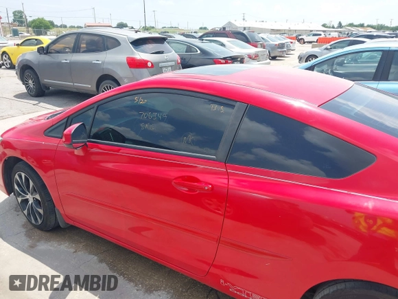 2013 Honda Civic Si z VIN 2HGFG4A56DH706349, wystawiony jako IAAI lot #42325334 z przebiegiem 194 586 mil mil oraz . Historia ofert i sprzedaży dostępna na DreamBid. Obrazek 14.