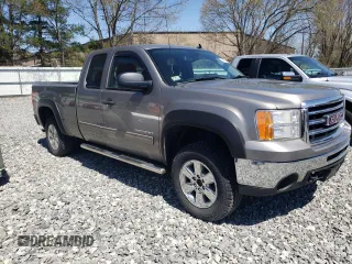 2013 GMC Sierra 1500 SLE with VIN 1GTR2VE77DZ216174, listed as a Copart auction lot 54873745 with 193,282 mi miles and Clean Title. Bid and sale history available at DreamBid. Image 4.