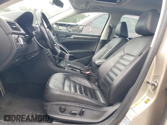 2016 Volkswagen Passat SEL with VIN 1VWCT7A39GC067109, listed as a Copart auction lot 54964775 with 143,763 mi miles and Salvage title. Bid and sale history available at DreamBid. Image 7.
