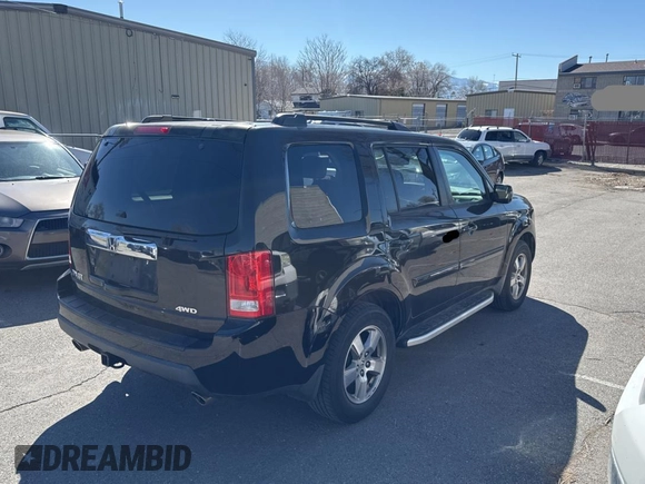 2009 Honda Pilot EX-L with VIN 5FNYF48699B028170, listed as a Copart auction lot 50760885 with 253,689 mi miles and Clean Title. Bid and sale history available at carsss.com. Image 4.