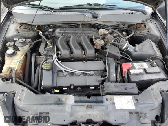 2003 Mercury Sable LS Premium with VIN 1MEFM55S53A629448, listed as a Copart auction lot 55711455 with 89,575 mi miles and Salvage Title. Bid and sale history available at DreamBid. Image 11.