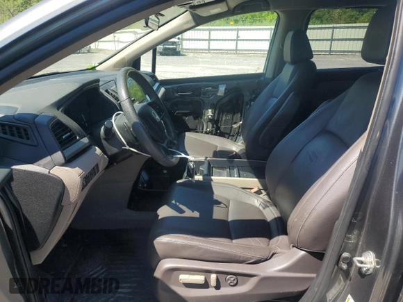 2019 Honda Odyssey EX с VIN 5FNRL6H55KB016040, выставлен на аукционе Copart как лот 64958225 с пробегом 105 428 миль миль и Списание • Salvage title. История ставок и продаж доступна на DreamBid. Изображение 7.