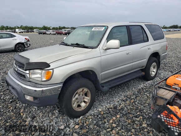 2002 Toyota 4Runner SR5 z VIN JT3GN86R220227055, wystawiony jako Copart lot #59354055 z przebiegiem 306 121 mil mil oraz Czysty tytuł • Clean title. Historia ofert i sprzedaży dostępna na DreamBid. Obrazek 1.