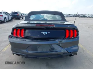 2019 Ford Mustang EcoBoost with VIN 1FATP8UH4K5161454, listed as a IAAI auction lot 42134519 with 94,256 mi miles and . Bid and sale history available at DreamBid. Image 16.