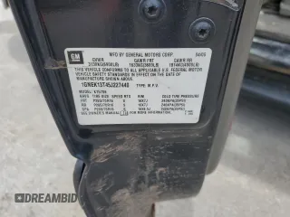 2005 Chevrolet Tahoe LT z VIN 1GNEK13T45J227440, wystawiony jako Copart lot #57209765 z przebiegiem Nie podano mil oraz Szkoda całkowita • Salvage title. Historia ofert i sprzedaży dostępna na DreamBid. Obrazek 13.