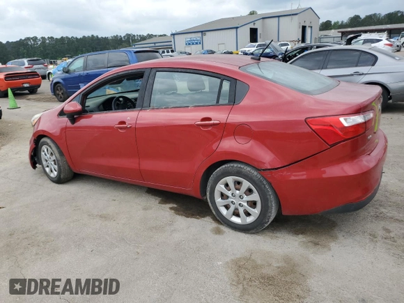2017 Kia Rio LX with VIN KNADM4A39H6005760, listed as a Copart auction lot 53929275 with 0 mi miles and Clean Title. Bid and sale history available at carsss.com. Image 2.