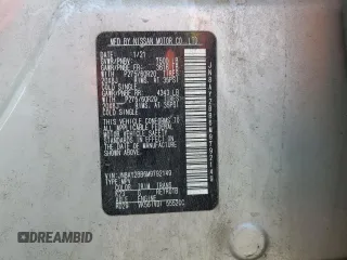 2021 Nissan Armada SL z VIN JN8AY2BB6M9792149, wystawiony jako Copart lot #52328305 z przebiegiem 97 763 mil mil oraz Szkody całkowita. Historia ofert i sprzedaży dostępna na DreamBid. Obrazek 15.