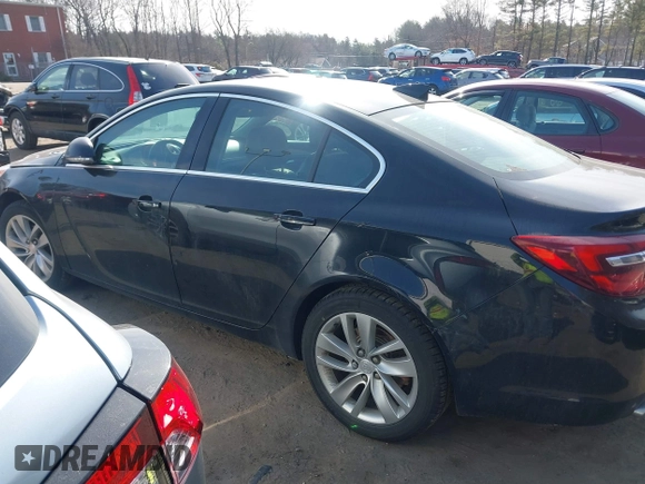 2015 Buick Regal with VIN 2G4GL5EX8F9246653, listed as a IAAI auction lot 41779260 with 120,051 mi miles and . Bid and sale history available at DreamBid. Image 14.