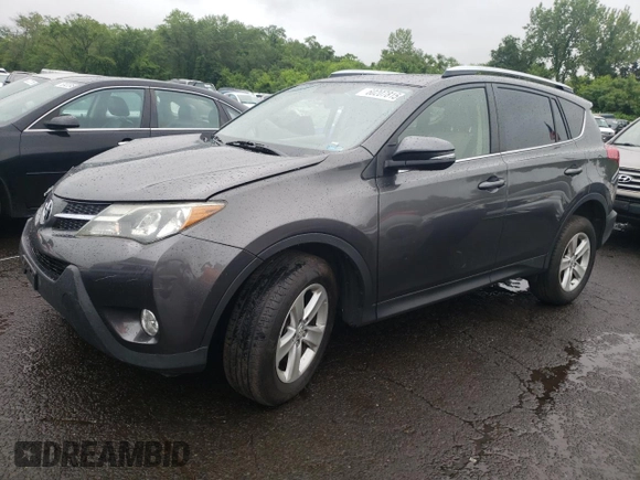 2013 Toyota RAV4 XLE with VIN JTMRFREV6D5027274, listed as a Copart auction lot 60207815 with 181,978 mi miles and Salvage title. Bid and sale history available at DreamBid. Image 1.