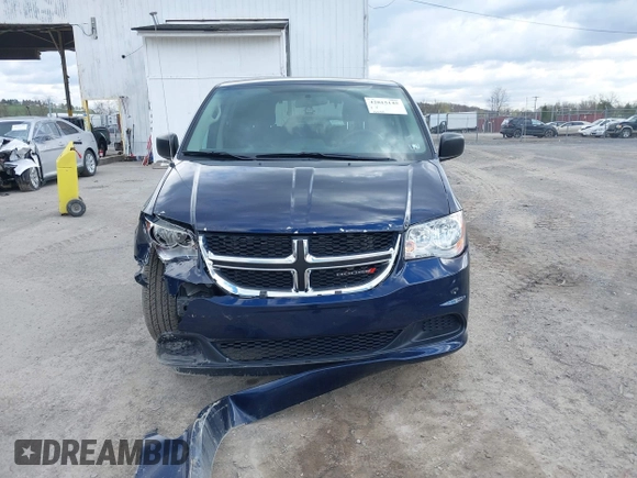2016 Dodge Grand Caravan SE with VIN 2C4RDGBG4GR146450, listed as a IAAI auction lot 42015145 with 128,725 mi miles. Bid and sale history available at carsss.com. Image 12.