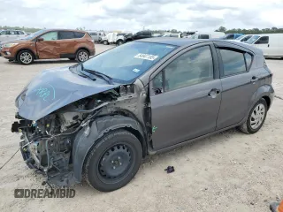 2015 Toyota Prius One with VIN JTDKDTB34F1581432, listed as a Copart auction lot 54947155 with 109,456 mi miles and Salvage Title. Bid and sale history available at carsss.com. Image 1.