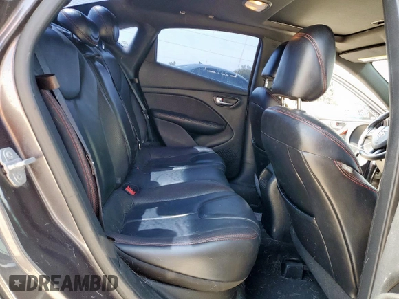 2015 Dodge Dart GT with VIN 1C3CDFEB9FD277668, listed as a Copart auction lot 56960145 with 162,124 mi miles and Salvage title. Bid and sale history available at DreamBid. Image 10.