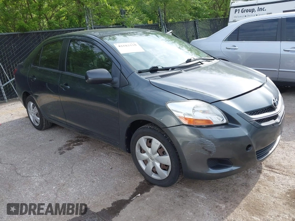 2008 Toyota Yaris with VIN JTDBT923681215240, listed as a IAAI auction lot 42183335 with 214,008 mi miles. Bid and sale history available at carsss.com. Image 1.