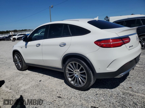 2017 Mercedes-Benz GLE 43 AMG with VIN 4JGED6EB7HA067901, listed as a Copart auction lot 49644845 with 149,634 mi miles and Clean title. Bid and sale history available at DreamBid. Image 2.